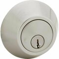 Steel Pro Satin Chrome Single Cylinder Deadbolt DB961